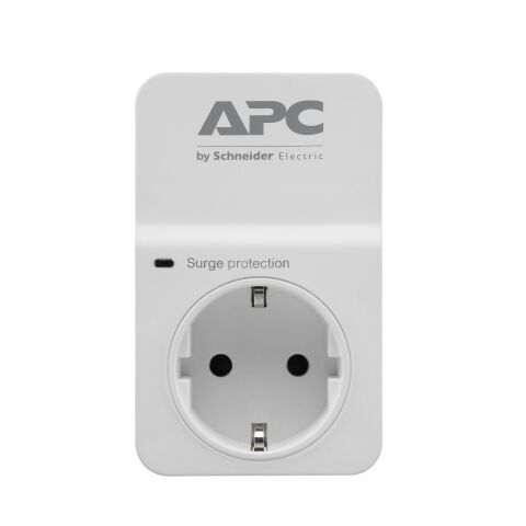 Apc By Schneider Electric PM1W-GR Tekli Akım Korumalı Priz Beyaz