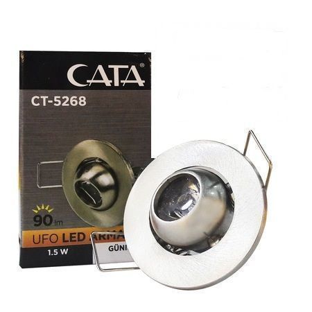 Cata 1.5 W Yıldız Spot Hareketli ct-5268m - Mavi