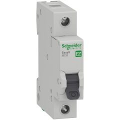Schneider 1x6 Amper 1 Fazlı B Tipi 3kA Otomatik Sigorta Ez9F23106