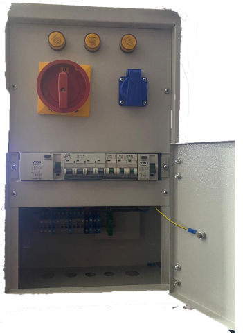 Viko Sigortalı 6X40 30MA Asansör Panosu