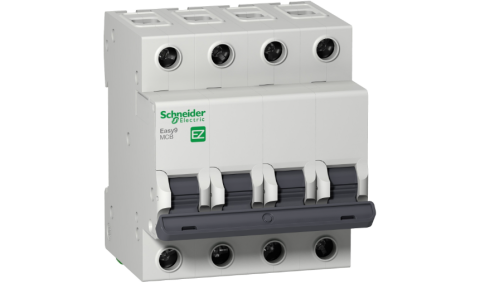 Schneide 4x32Amper 4 Fazlı C Tipi 4,5 kA Otomatik Sigorta EZ9F34432