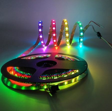 Cata 10 Çip İç Mekan Led Şerit Rgb CT-4545 - 5 Metre