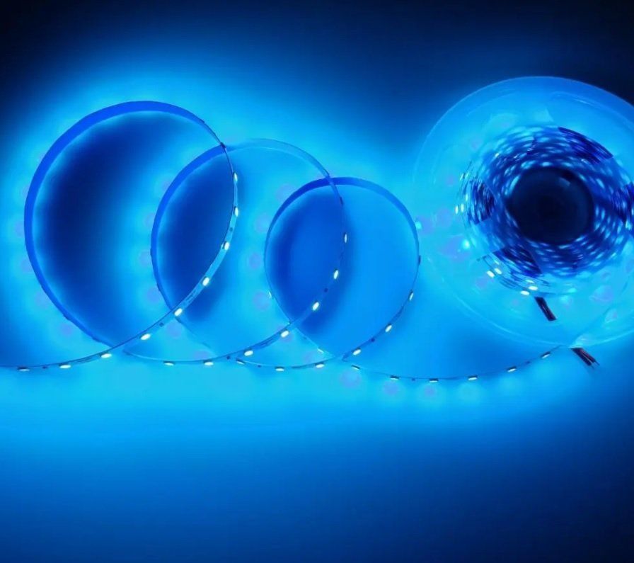 Cata 10 Çip İç Mekan Led Şerit Turkuaz CT-4471 - 5 Metre