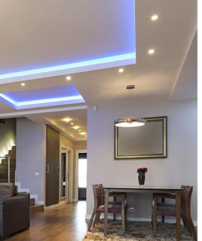 Cata 10 Çip İç Mekan Led Şerit Mavi CT-4484 - 5 Metre