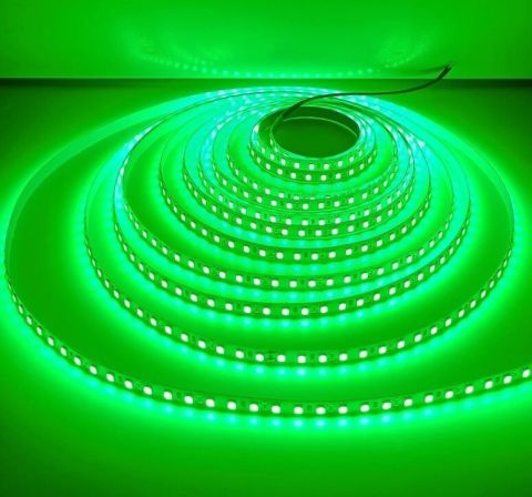 Cata 10 Çip İç Mekan Led Şerit Yeşil CT-4483 - 5 Metre