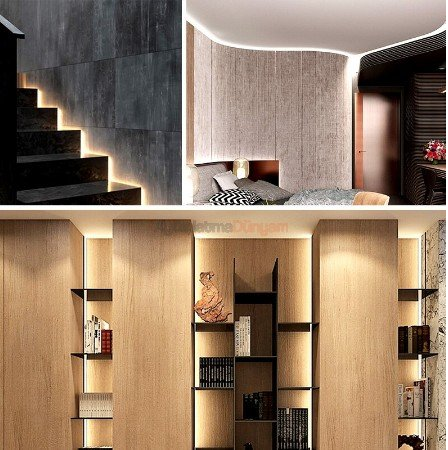 Cata 10 Çip İç Mekan Led Şerit Günışığı CT-4481 - 5 Metre