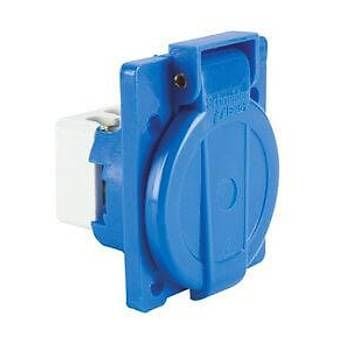 Schneider 1x16A Kapaklı Pano Prizi 230 Volt IP 54 Monofaze 3201-367-0900