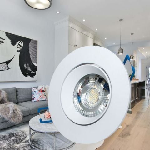 Cata 8 Watt Beyaz Kasa Günışığı Safir Cob Led ct-5256g