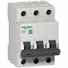 Schneider 3x63 Amper 3 Fazlı C Tipi Otomatik Sigorta EZ9F43363