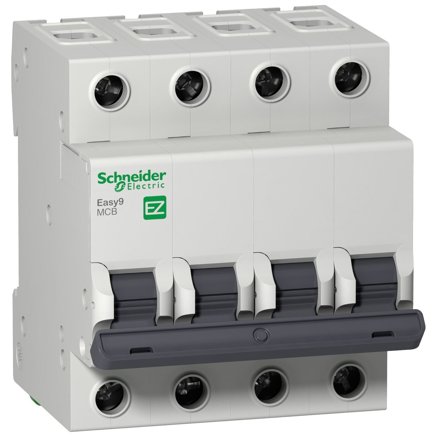 Schneider 4x10 Amper 4 Fazlı C Tipi Otomatik Sigorta EZ9F43410