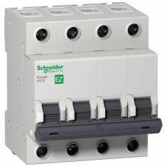 Schneider 4x20 Amper 4 Fazlı C Tipi Otomatik Sigorta EZ9F43420