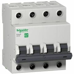 Schneider 4x32 Amper 4 Fazlı C Tipi Otomatik Sigorta EZ9F43432