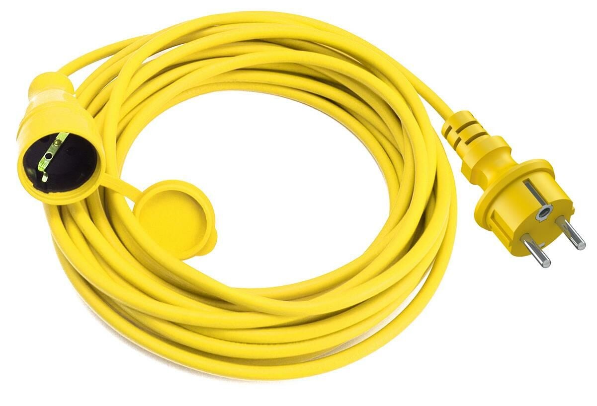Stanley Ip44 Erkek Ve Dişi Fiş Kaplinli 10 Metre Uzatma Kablo SXECFQ9BBOE