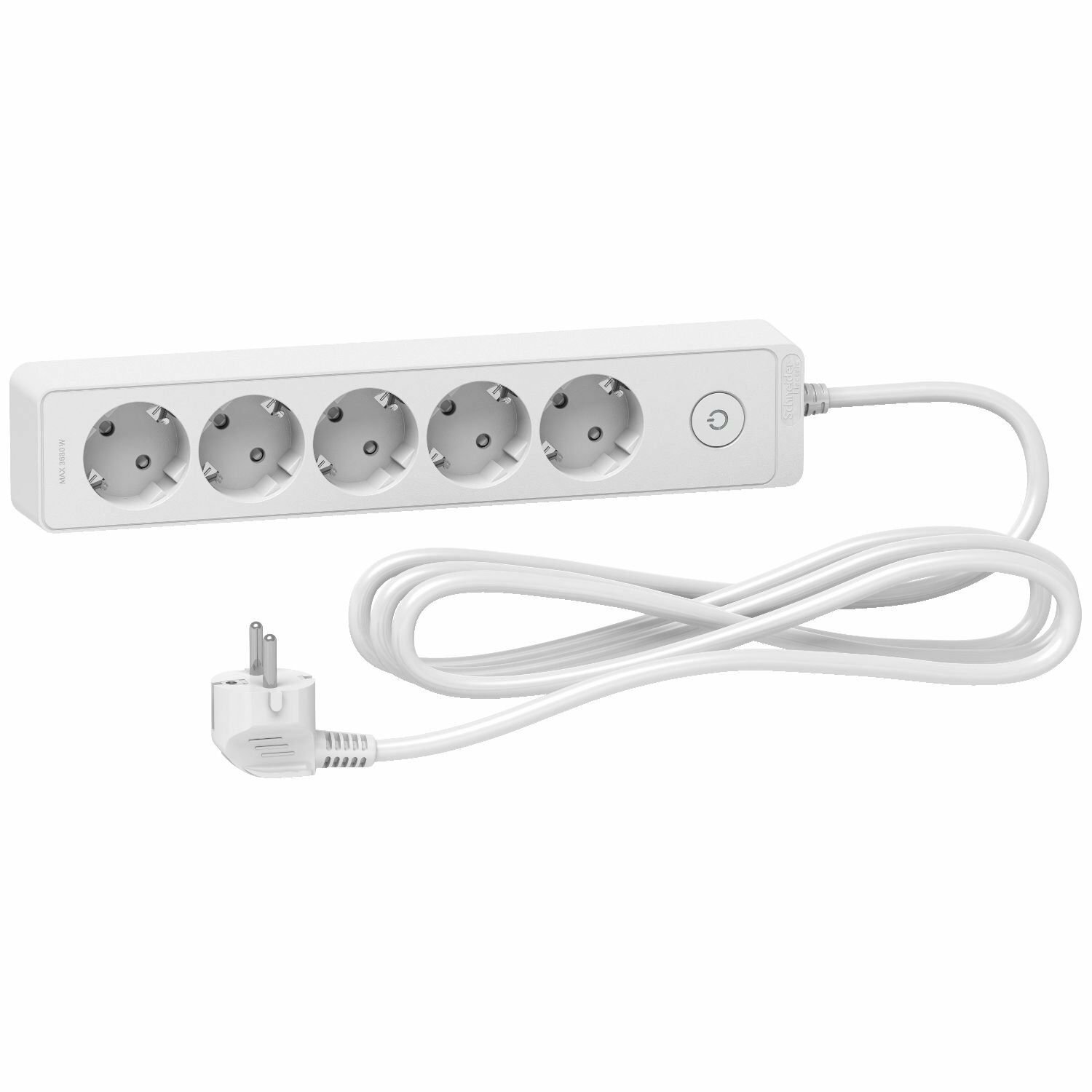 Schneider Electric Unica 5li 3 Metre Grup Priz Anahtarlı ST9453W