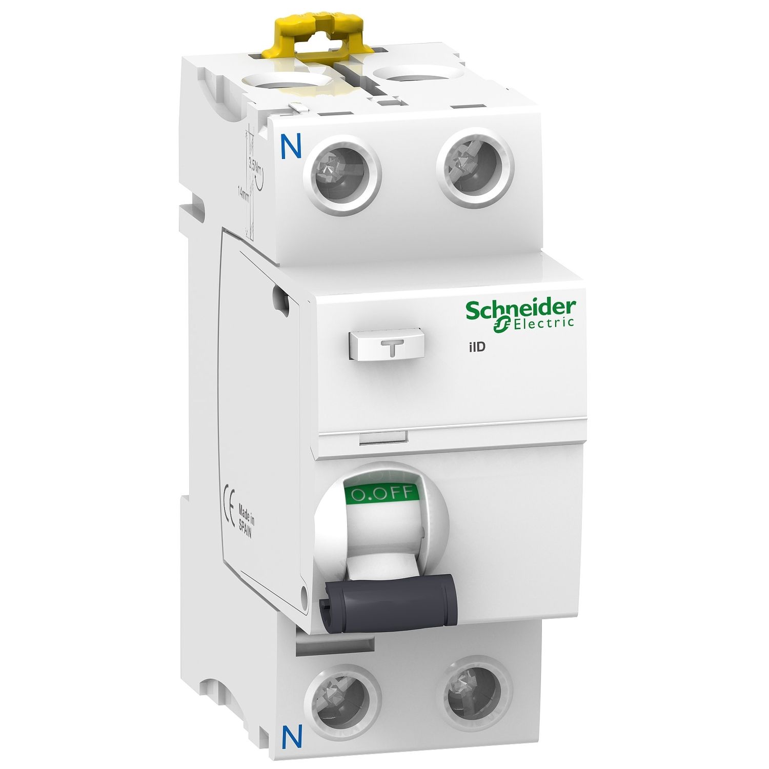 Schneider 2x63A 300 mA A9 Serisi Monofaze Kaçak Akım Rölesi MGA9R44263