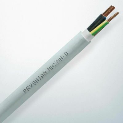 Prysmian 3X2.5mm NHXMH Halojensiz Alev Yayan Kablo 1 METRE