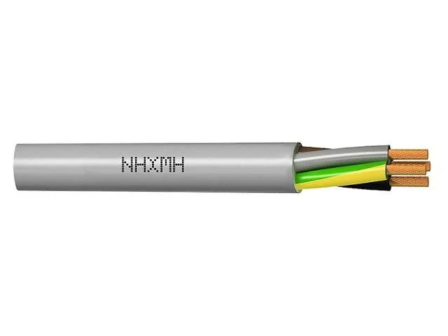 Prysmian 5X2.5mm NHXMH Halojensiz Alev Yayan Kablo 1 METRE