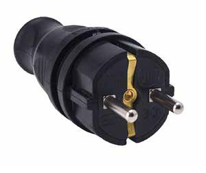 Bylion Kaucuk Düz Fiş 1X16 950-001-0001