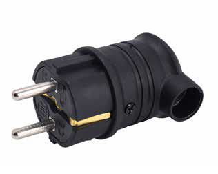 Bylion Kaucuk Eğik Fiş 1X16 950-002-0001