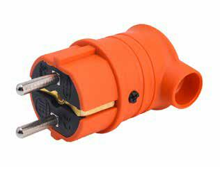 Bylion Kaucuk Eğik Fiş 1X16 950-302-0001