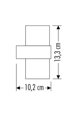 Cata Ct-7047 Bora 10W Günışığı Dış Mekan Led Aplik