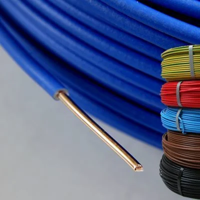 Öznur 6 Nya Sarı Yeşil Tam Bakır TSE Kablo - 100 Metre