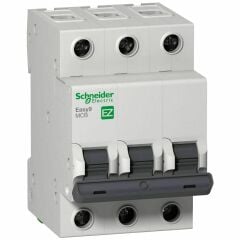 Schneider 3x40 Amper 3 Fazlı 6kA C Tipi Otomatik Sigorta EZ9F56340