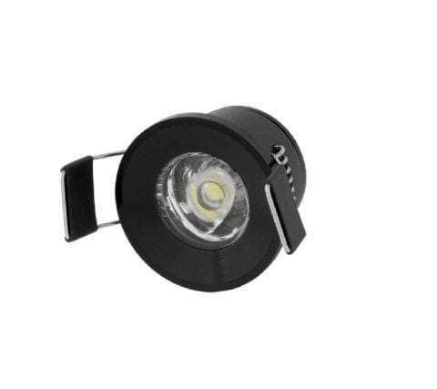 Cata 1.5W Siyah Kasa Beyaz Işık Yıldız Spot Ct-5270S