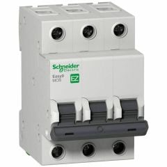 Schneider 3x50 Amper 3 Fazlı 6kA C Tipi Otomatik Sigorta EZ9F56350