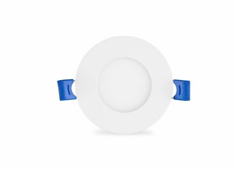 Ack 3w Ilık Beyaz 4000k Slim Led Panel Yuvarlak Alüminyum AP01-00310