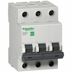 Schneider 3x63 Amper 3 Fazlı 6kA C Tipi Otomatik Sigorta EZ9F56363