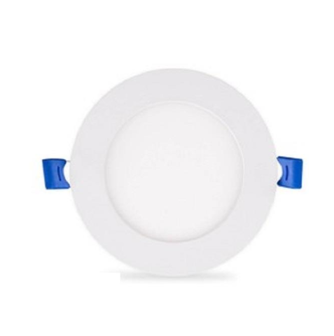 Ack 6w Ilık Beyaz 4000k Slim Led Panel Yuvarlak Alüminyum AP01-00610
