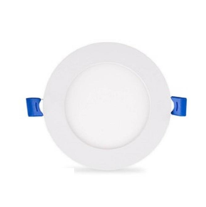 Ack 6w Beyaz Işık 6500k Slim Led Panel Yuvarlak Alüminyum AP01-00630