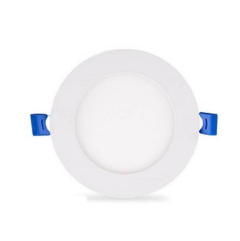 Ack 6w Beyaz Işık 6500k Slim Led Panel Yuvarlak Alüminyum AP01-00630