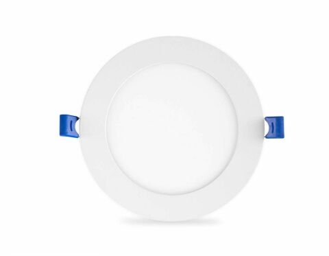 Ack 9w Beyaz Işık 6500k Slim Led Panel Yuvarlak Alüminyum AP01-00930