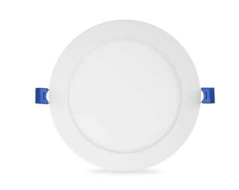 Ack 12w Günışığı 3000k Slim Led Panel Yuvarlak Alüminyum AP01-01200