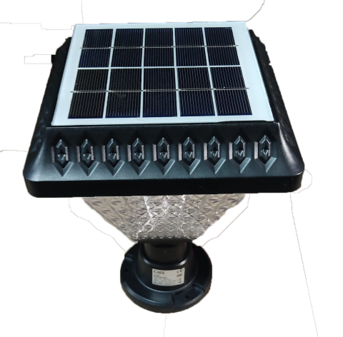 Cata 30W Beyaz Işık Solar Set Üstü Bahçe Armatür CT-7315