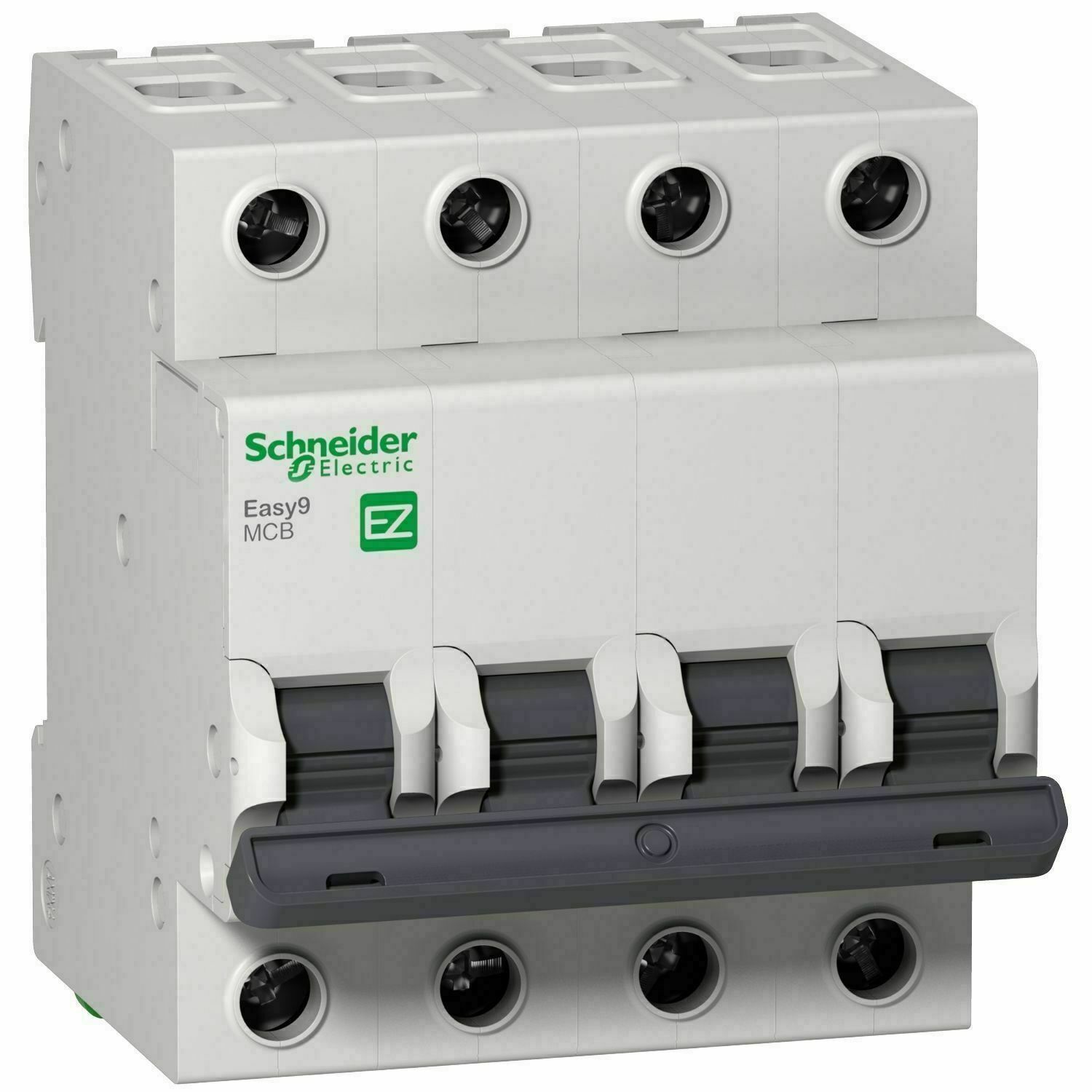 Schneider 4x50 Amper 4 Fazlı C Tipi 6kA Otomatik Sigorta EZ9F56450