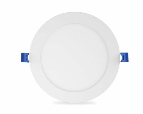 Ack 12w Ilık Beyaz 4000k Slim Led Panel Yuvarlak Alüminyum AP01-01210