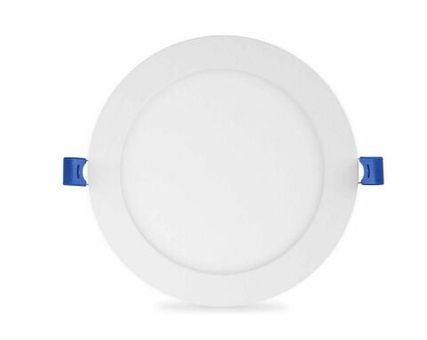 Ack 12w Beyaz Işık 6500k Slim Led Panel Yuvarlak Alüminyum AP01-01230