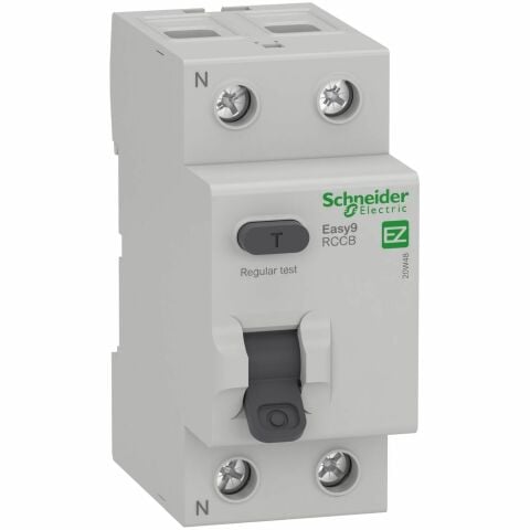 Schneider 2x40A 30 mA Monofaze Kaçak Akım Rölesi 0 5kA EZ9R05240