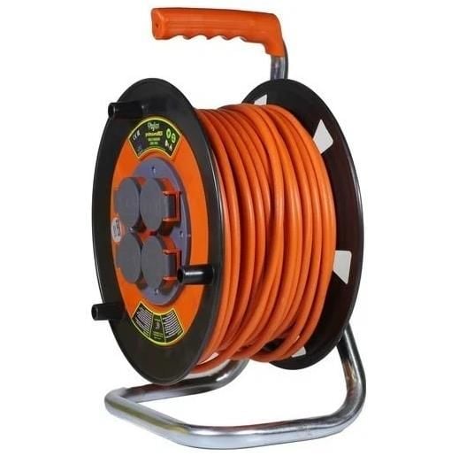 Bylıon Plastik Makara 50 M 3X2,5 Mm Ttr Kablo Kapaklı PMP-50325-F