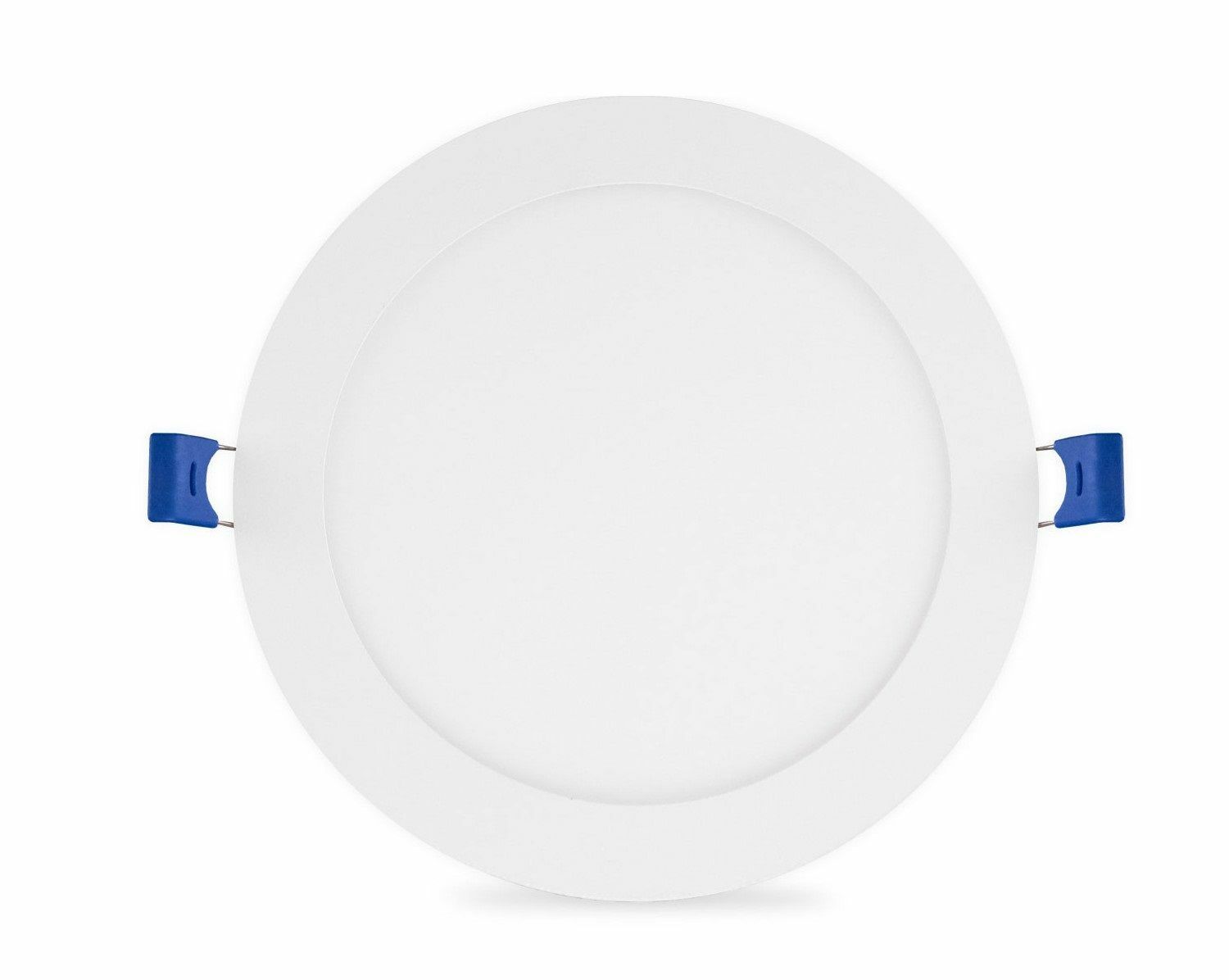 Ack 15w Beyaz Işık 6500k Slim Led Panel Yuvarlak Alüminyum AP01-01530