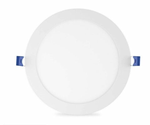 Ack 18w Ilık Beyaz 4000k Slim Led Panel Yuvarlak Alüminyum AP01-01810