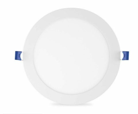 Ack 18w Beyaz Işık 6500k Slim Led Panel Yuvarlak Alüminyum AP01-01830