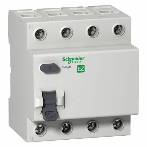 Schneider 4x63A 30 mA Trifaze Kaçak Akım Rölesi 0 5kA EZ9R05463