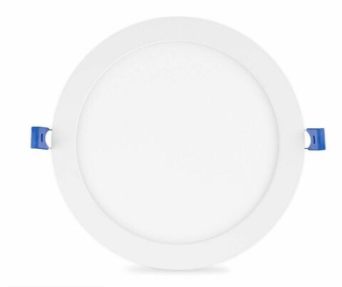 Ack 20w Beyaz Işık 6500k Slim Led Panel Yuvarlak Alüminyum AP01-02030