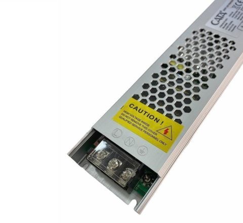 Cata 400W 33 Amper Şerit Led Trafosu Slim Fansız ct-2570