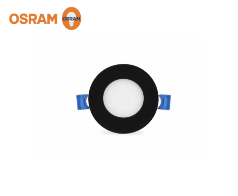 Ack 3w Beyaz Işık 6500k Siyah Kasa Slim Led Panel Yuvarlak AP01-00331