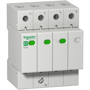 Schneider Easy9 3 Kutuplu-N 45ka Parafudr EZ9L33745